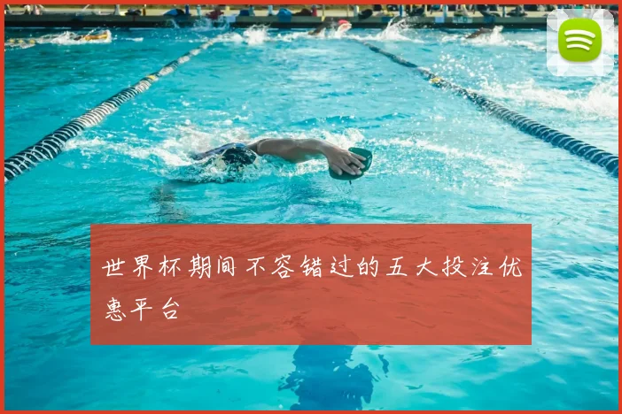 世界杯期间不容错过的五大投注优惠平台