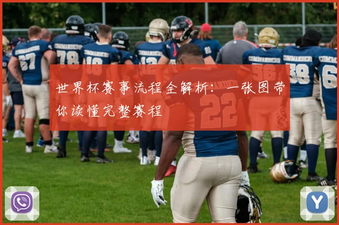 世界杯赛事流程全解析:一张图带你读懂完整赛程